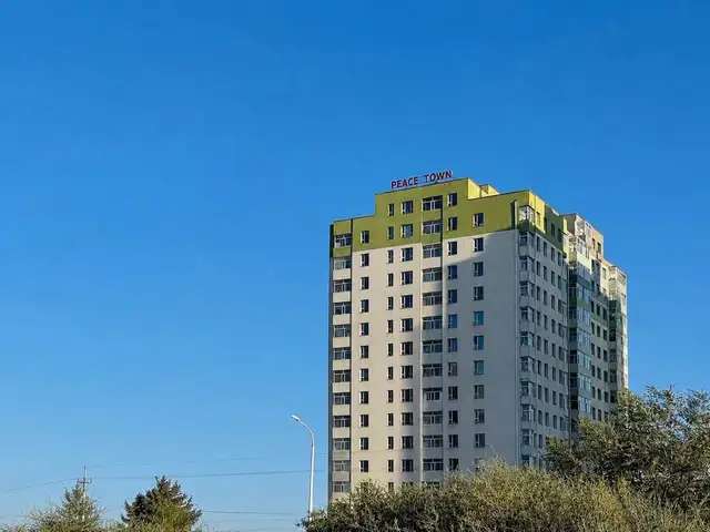 Алтай хотхоны урд peace town хотхонд 2 өрөө 50мкв, Улаанбаатар — Баянгол — Алтай хотхон