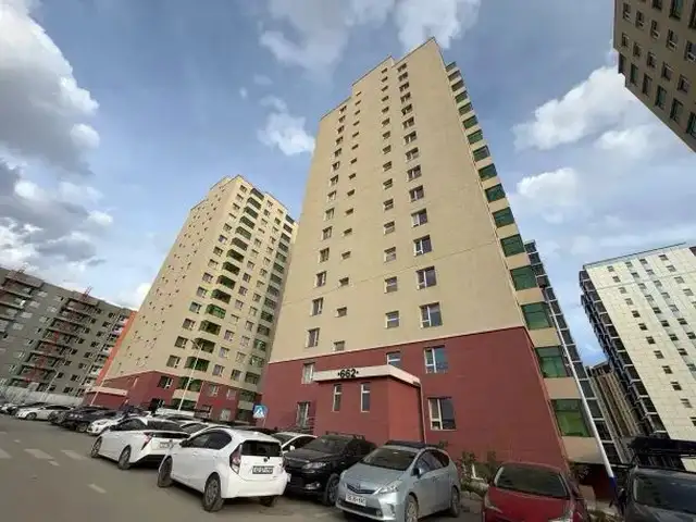 Худ нисэх garden hill apartment 3 өрөө 76мкв, Улаанбаатар — Хан-Уул — Нисэх