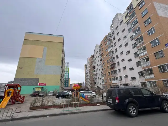Баянзүрх эмнэлэгийн баруун талд хүнсний дэлгүүр үйлчилгээний талбай 110м2, Улаанбаатар — Баянзүрх — 5-р хороо