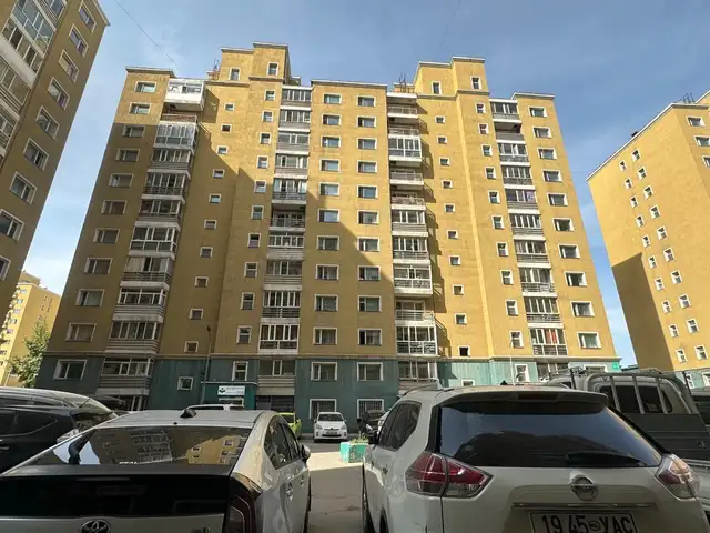Хангай хотхонд 2 өрөө 37.9м2 байр, Улаанбаатар — Сүхбаатар — 11-р хороо