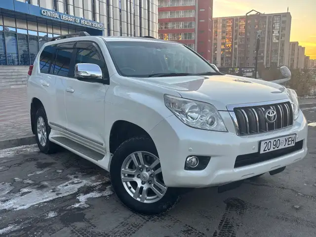 Toyota Land cruiser Prado 150