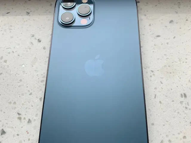 Apple iPhone 12 Pro Max, 128 gb, Pacific Blue, Улаанбаатар — Чингэлтэй — 6-р хороо