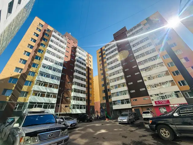 50-р сургуулийн хойно 46,92мкв 2 өрөө байр, Улаанбаатар — Чингэлтэй — 6-р хороо