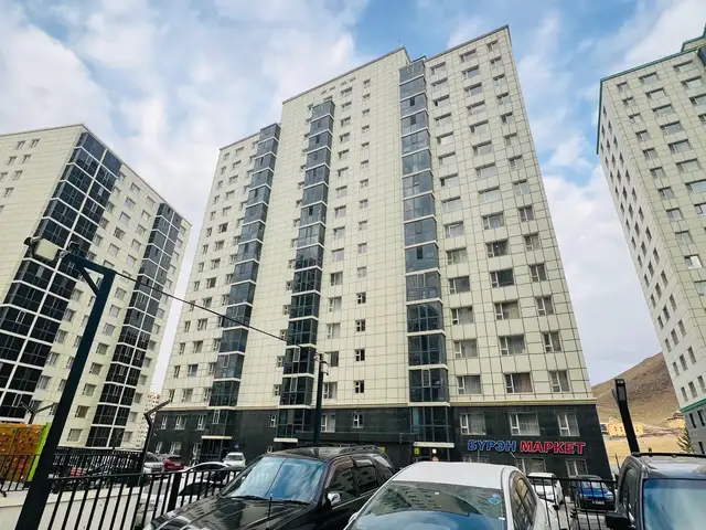 Яармаг богд вилла хотхонд 2 өрөө байр 46m2, Улаанбаатар — Хан-Уул — Яармаг