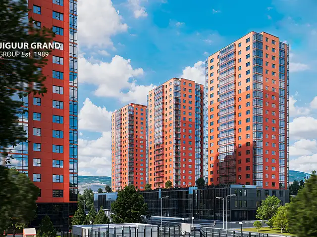 Нохойтой хөшөөний урд new life garden хотхонд 1 өрөө 31мкв, Улаанбаатар — Баянзүрх — 37-р хороо