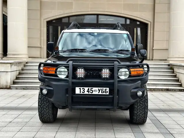 Toyota FJ Cruiser