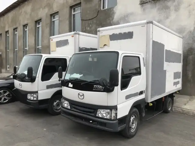 Mazda Бүхээгтэй, 2009, Улаанбаатар — Баянзүрх — 12-р хороо
