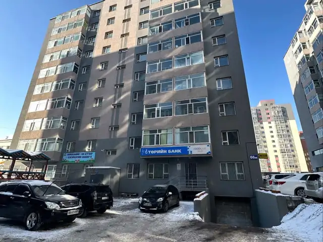 Бзд 16р хороололд 2 өрөө 40мкв байр, Улаанбаатар — Баянзүрх — 16-р хороолол