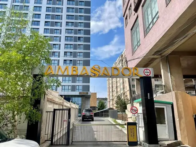 Сбд 1-р хороо ambassador residence 149.88мкв 4 өрөө, Улаанбаатар — Сүхбаатар — 1-р хороо
