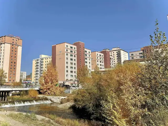 Сансарын имартын хойно Golden vill хотхонд 3 өрөө 82мкв, Улаанбаатар — Баянзүрх — 3-р хороо