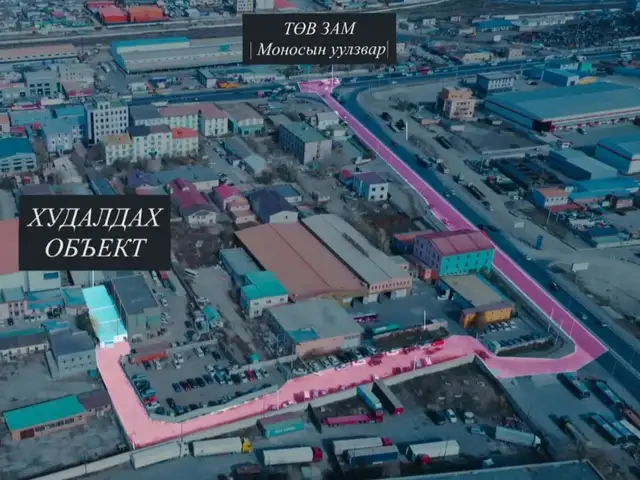 Сонсголонгийн уулзварын урд үйлдвэрийн обьект 279.8м.кв, Улаанбаатар — Сонгинохайрхан — 20-р хороо