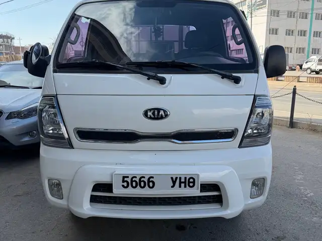 Kia Тэвштэй, 2017, Улаанбаатар — Баянзүрх — Эрдэнэ толгой