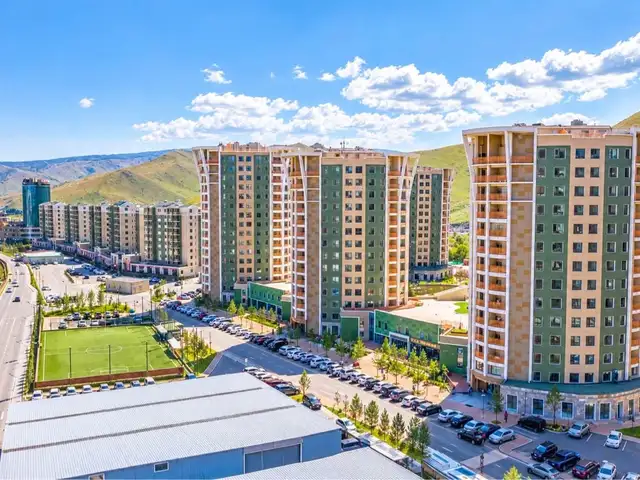 River garden 2д 4 өрөө 112мкв, Улаанбаатар — Хан-Уул — River Garden