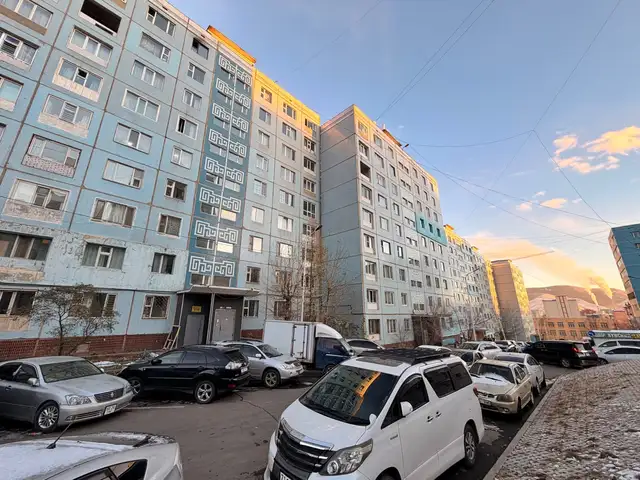 Бгд 3,4 хороолол имартын урд 2 өрөө 54.0мкв байр, Улаанбаатар — Баянгол — 3, 4 хороолол