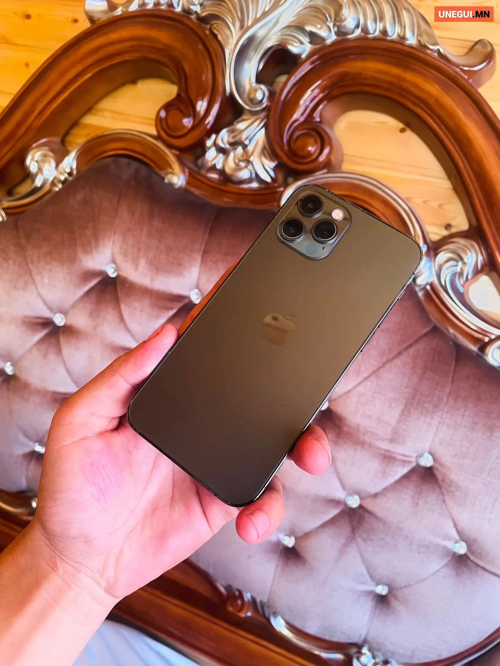 Apple iPhone 12 Pro, 256 gb, Graphite, Улаанбаатар — Чингэлтэй — Зурагт