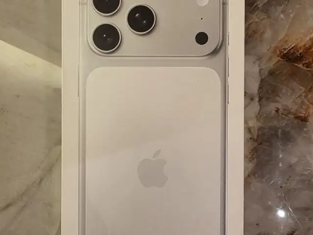 Apple iPhone 17 Pro Max, 512 gb, Улаанбаатар — Хан-Уул — 24-р хороо