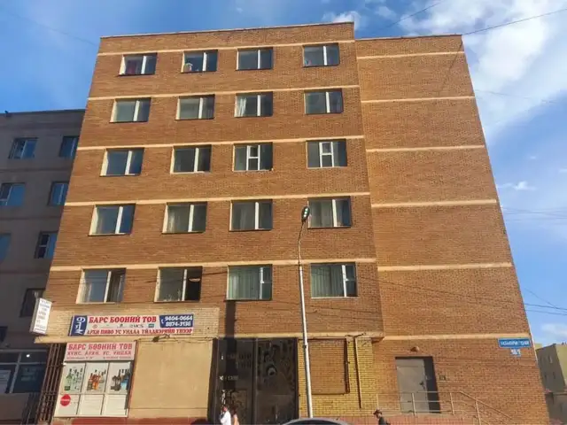 Өргөө кино театрын ард 2 өрөө байр 41.2m2, Улаанбаатар — Баянгол — 3, 4 хороолол
