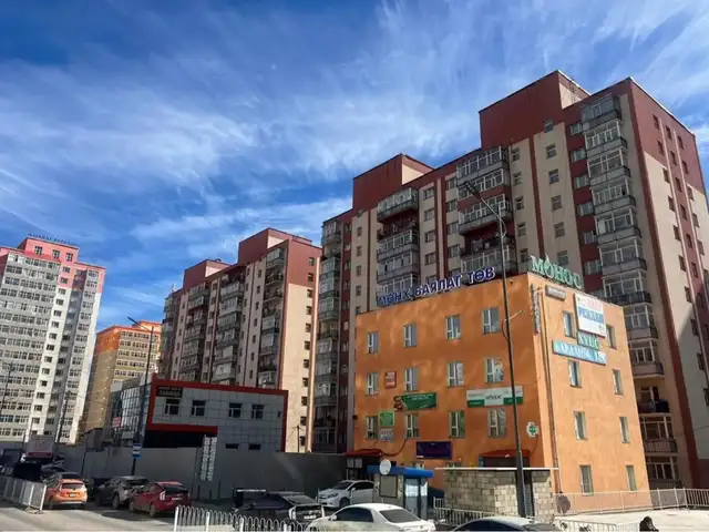 Бзд улаанхуаран шинэ амгалан хотхон 37мкв 1 өрөө байр, Улаанбаатар — Баянзүрх — Улаанхуаран