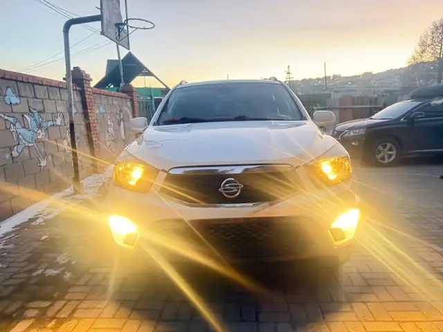 SsangYong Korando