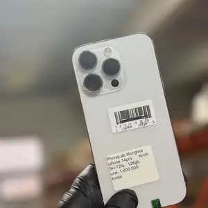 Apple iPhone 14 Pro, 128 gb, Silver, Улаанбаатар — Баянгол — 3, 4 хороолол