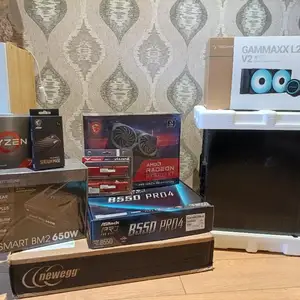 Ryzen 5 5800x amd rx 6700xt 12gb, 32gb ram, 1tb m2 иж бүрэн пс, Улаанбаатар — Хан-Уул — Нисэх