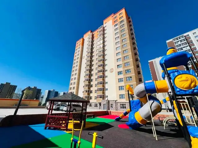 Бзд, улаанхуаран баганат хороололд 51мкв шинэ 2 өрөө, Улаанбаатар — Баянзүрх — Улаанхуаран