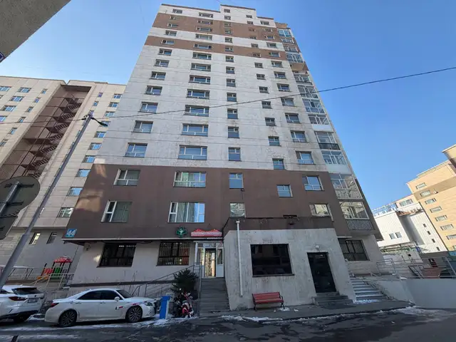 Бзд натур баруун талд 2 өрөө 48мкв, Улаанбаатар — Баянзүрх — Натур худалдааны төв