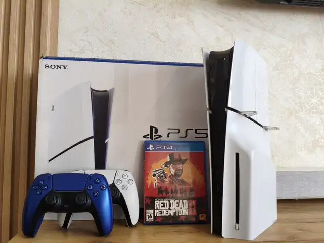 Ps5 slim disk edition, Улаанбаатар — Сүхбаатар — 9-р хороо