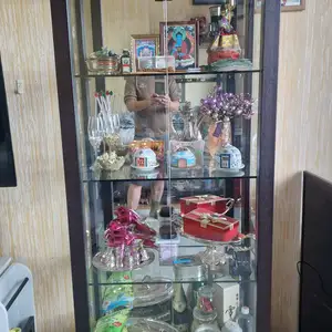 Дотроо гэрэлтэй шилэн шкаф, Улаанбаатар — Баянзүрх — 2-р хороо