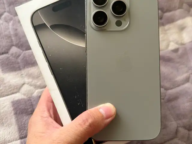 Apple iphone 16 Pro, 128 gb, Улаанбаатар — Баянгол — 12-р хороо