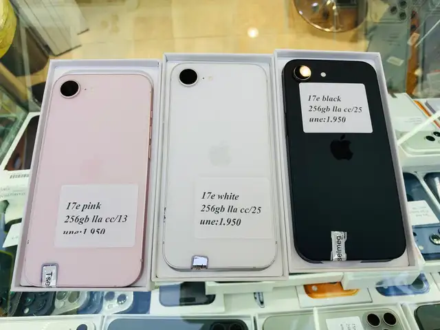 Apple iPhone 17, 256 gb, Улаанбаатар — Баянгол — 3, 4 хороолол