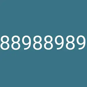 88988989, Улаанбаатар — Сүхбаатар — 5-р хороолол
