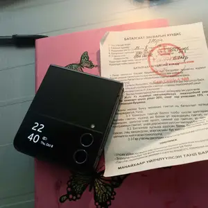 Zflip 4 256bg, Улаанбаатар — Баянгол — 10-р хороо