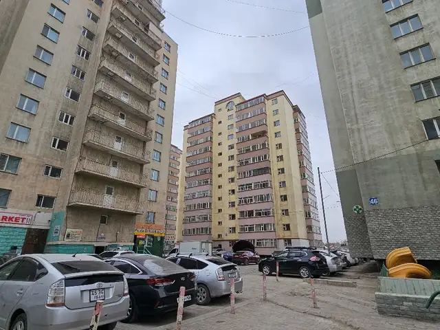 Схд 21- р хороололд 3 өрөө орон сууц 67m2, Улаанбаатар — Сонгинохайрхан — 27-р хороо
