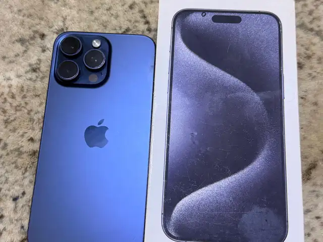 Apple iPhone 15 Pro Max, 256 gb, Blue Titanium, Улаанбаатар — Баянзүрх — Олимп хотхон