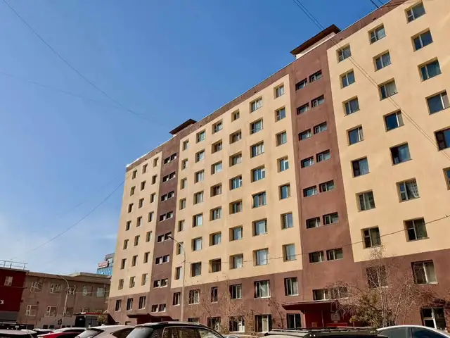 Хотын төвд гал тогоо тусдаа 2 өрөө байр 52мкв, Улаанбаатар — Чингэлтэй — 5-р хороо