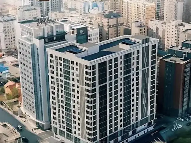Бзд, 43-р хороо натур урбан таурт 58.4мкв 2 өрөө, Улаанбаатар — Баянзүрх — 43-р хороо
