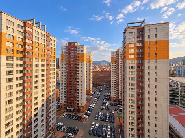 Нарны хорооллын өндөрт 80мкв 3 өрөө байр, Улаанбаатар — Баянгол — Нарны хороолол