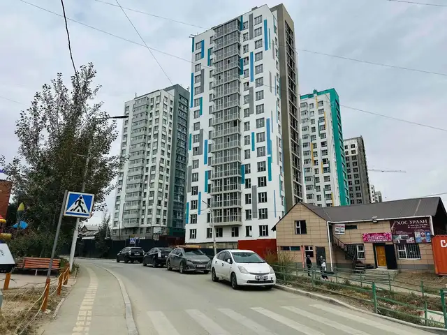 3,4 хороолол,хөх сувд хотхонд 2 өрөө байр 41мкв, Улаанбаатар — Баянгол — 10-р хороо