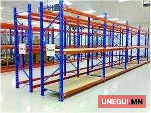 Хүнд даацын агуулахын төмөр тавиур-6