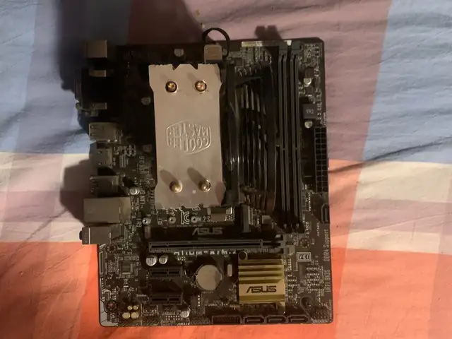 H110 i3 6100 combo, Улаанбаатар — Сүхбаатар — 100 айл
