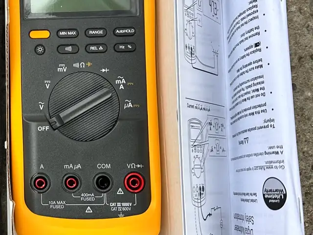 Fluke 83v тестэр, Улаанбаатар — Хан-Уул — Яармаг