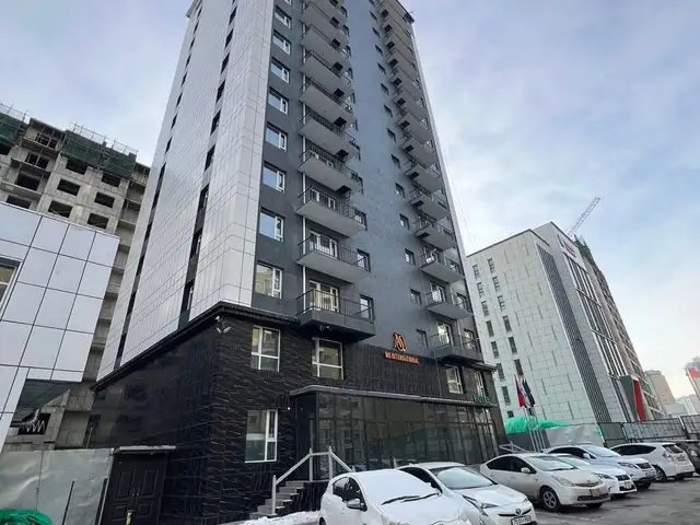 Dulguun nuurt go to market хажууд 2 өрөө бүрэн тавилгатай байр 70мкв, Улаанбаатар — Сүхбаатар — 100 айл