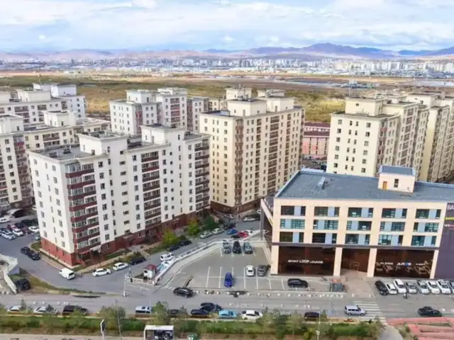 Худ яармаг ханбогд хотхонд 57,54м2 2 өрөө байр, Улаанбаатар — Хан-Уул — 24-р хороо