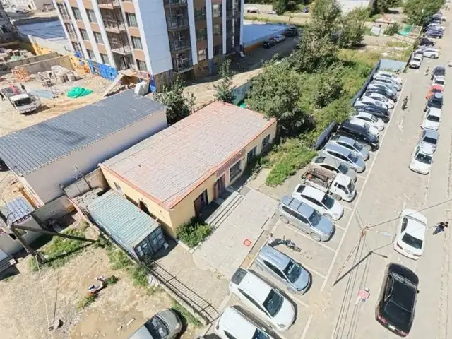 Батлан хамгаалах яамны баруун талд 154мкв обьект, Улаанбаатар — Баянзүрх — 22-р хороо
