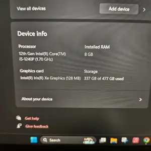 Huawei 15.6", Intel Core i5, 8 GB RAM, 512 GB, Улаанбаатар — Сүхбаатар — 220 мянгат