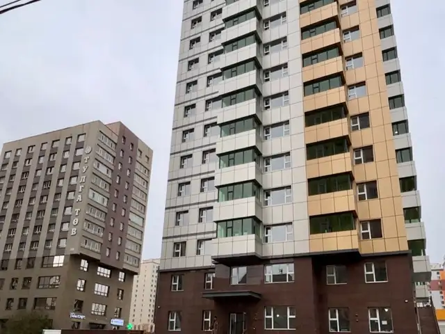 Өргөө апартмент 5 хотхонд 2 өрөө 52.82 м², Улаанбаатар — Сүхбаатар — 9-р хороо