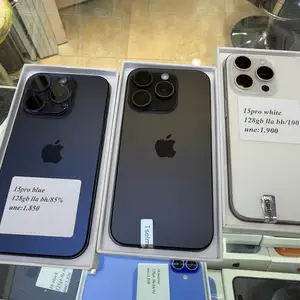 Apple iPhone 15 Pro, 128 gb, Blue Titanium, Улаанбаатар — Баянгол — 3, 4 хороолол