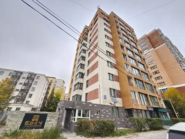 Зайсанд 3 өрөө орон сууц 79мкв, Улаанбаатар — Хан-Уул — UB Town