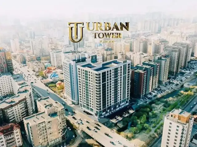 Бзд урбан тауэрт 2 өрөө байр 48мкв, Улаанбаатар — Баянзүрх — Натур худалдааны төв